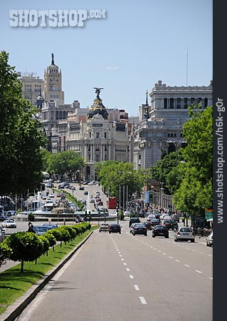 
                Madrid, Metropolis-haus, Gran Vía                   
