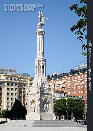 
                Madrid, Plaza De Colon, Kolumbus-monument                   