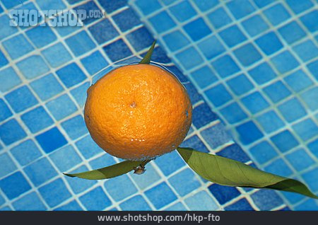 
                Schwimmen, Orange, Pool                   