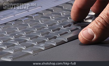 
                Tastatur, Finger, Hand                   