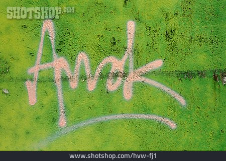 
                Graffiti, Gewaltbereitschaft, Amok                   
