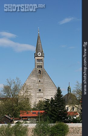 
                Stiftskirche Laufen                   