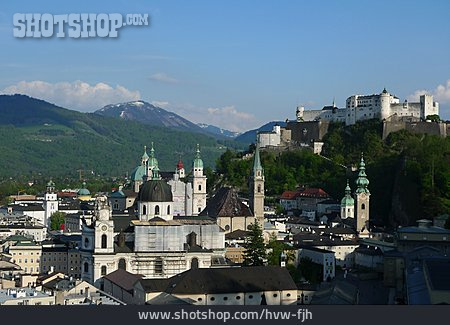 
                Stadtansicht, österreich, Salzburg                   