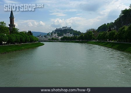 
                Fluss, Salzburg, Salzach                   