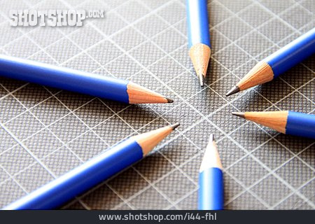 
                Bleistift, Einkreisen                   