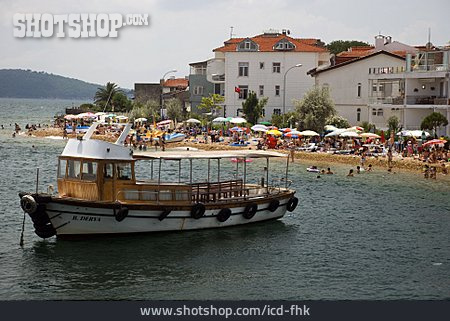 
                Tourismus, Istanbul, Ausflugsboot                   