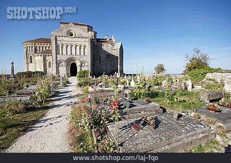 
                Friedhof, Frankreich, Sainte-radegonde                   