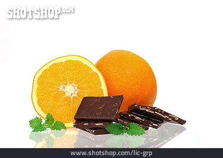 
                Orange, Orangenschokolade, Orangengeschmack                   