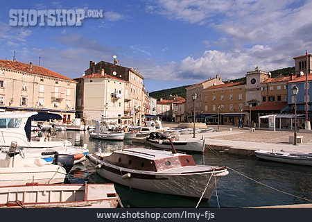 
                Hafen, Kroatien, Cres                   