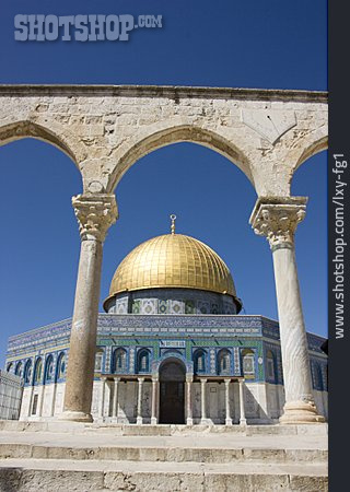 
                Felsendom, Jerusalem, Al-mawazin                   