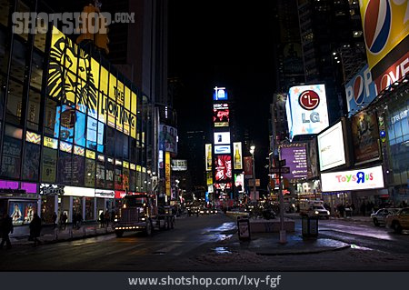 
                Manhattan, Times Square, New York City                   