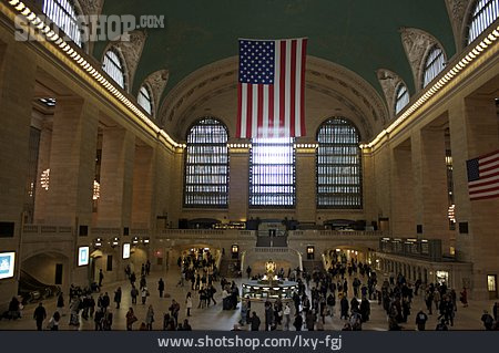 
                New York City, Bahnhofshalle, Grand Central Terminal                   