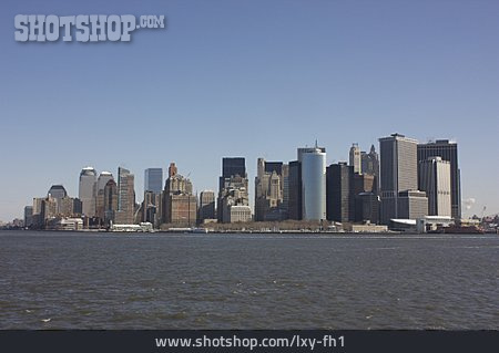 
                Stadtansicht, Manhattan, New York City                   