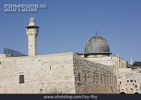 
                Moschee, Jerusalem, Al-aqsa-moschee                   
