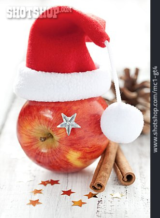 
                Apfel, Weihnachtsdekoration                   