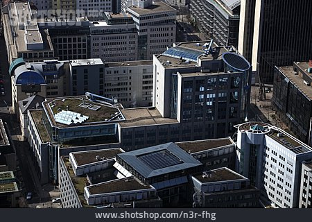 
                Stadtansicht, Bürogebäude, Frankfurt Am Main                   