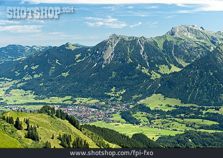 
                Tal, Oberstdorf, Allgäuer Alpen                   