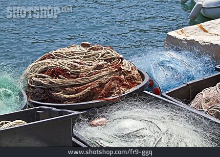 
                Fischernetz, Netze                   