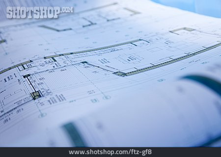 
                House, Blueprint, Floorplan                   