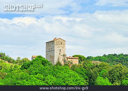 
                Burg, Kastell, Siena                   
