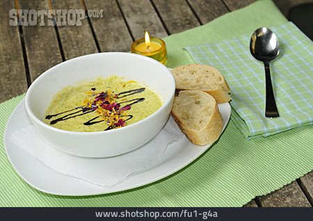 
                Suppe, Brokkolisuppe, Brokkolicremesuppe                   
