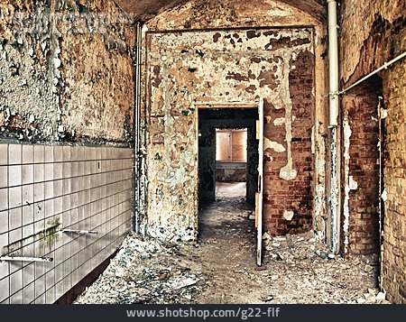 
                Verfall, Raum, Beelitz-heilstätten                   
