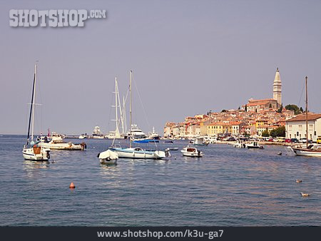 
                Hafen, Kroatien, Rovinj                   