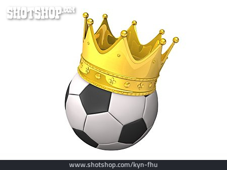 
                Fußball, König                   