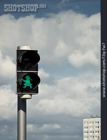 
                Traffic Control, Pedestrian Traffic Lights                   