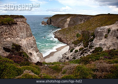 
                Küste, Bretagne, Atlantikküste, Steilküste                   