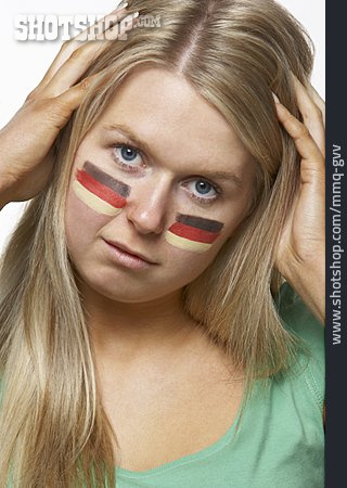
                Deutschland, Fan, Enttäuscht, Patriotismus                   