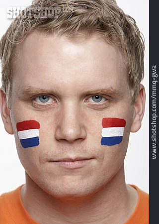 
                Fan, Patriotismus, Niederlande                   
