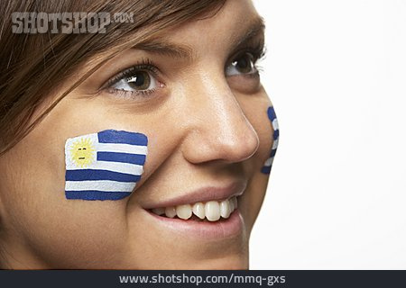 
                Fan, Patriotismus, Uruguay                   