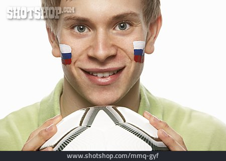 
                Patriotismus, Fußballfan, Slowakei                   