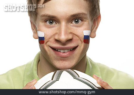 
                Patriotismus, Fußballfan, Slowakei                   