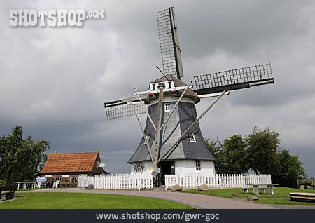 
                Windmühle, Werdumer Mühle                   