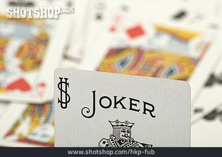 
                Joker, Spielkarte, Kartenspiel                   
