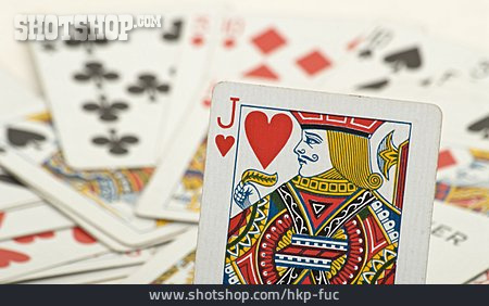 
                Spielkarte, Kartenspiel, Bube, Herz-bube                   