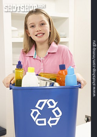 
                Recycling, Mülltrennung                   