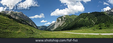 
                Alpen, Berglandschaft, Karwendel                   