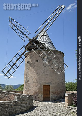 
                Windmühle, Provence                   