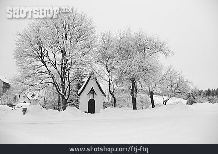 
                Winter, Kapelle                   