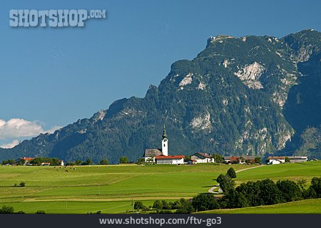 
                Landwirtschaft, Berchtesgadener Land, Ainring                   
