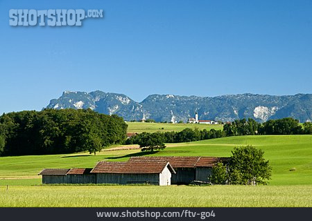 
                Oberbayern, Berchtesgadener Land, Ulrichshögl, Ainring                   