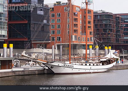 
                Hamburg, Segelschiff                   