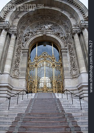 
                Portal, Petit Palais                   