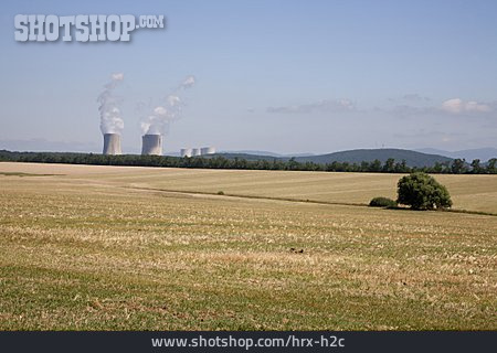 
                Industrielandschaft, Kraftwerk, Kernkraftwerk, Mochovce                   
