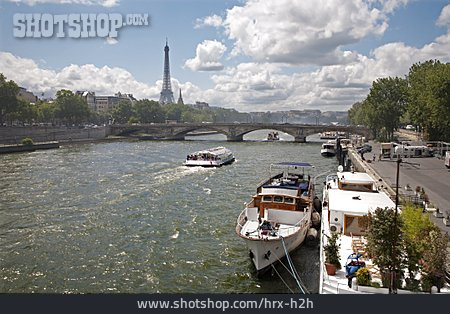 
                Seine, Paris, Seinebrücke                   