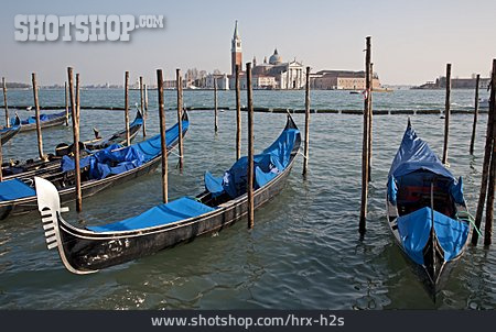 
                Gondel, Venedig                   