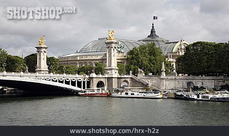 
                Paris, Pont Alexandre Iii, Grand Palais                   